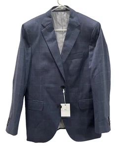 Peter Manning Suit Jacket Five Eight New York 100% Virgin Wool Size 2 - Picture 1 of 14