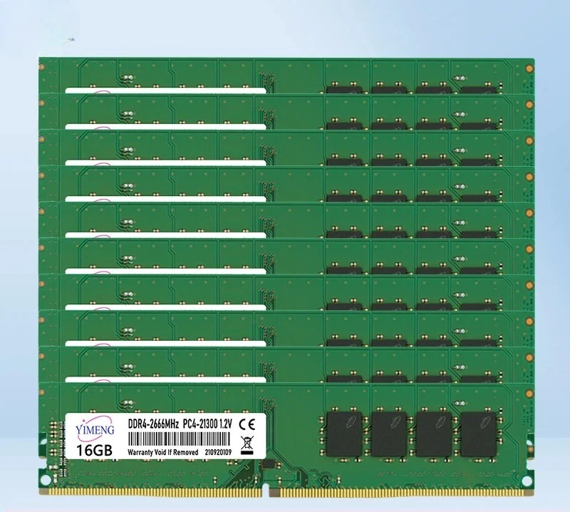 10Pcs DDR4 16GB 8GB 4GB Desktop Memories Ram PC4 2133 2400 2666 3200Mhz  - Image 1 of 4