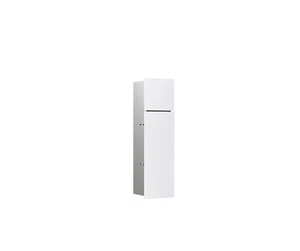 emco asis pure WC-Modul, Unterputzmontage, Türanschlag rechts, zweiteilige - Bild 1 von 10