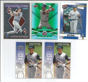CARLOS BELTRAN 1999 Bowman Ases Cromo Diamante + Espectro de Cubierta Superior/99 (5) Salón de la fama - Imagen 1 de 1