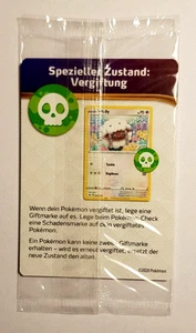 Pokémon - Spezieller Zustand: Vergiftung - Deutsch - 2020 - Sammelkarte - neu - Bild 1 von 2