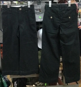 Boys Gap Black Dress Pants Size 7 Slim New Without Tags - Picture 1 of 6