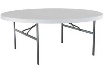 Lifetime 22673 72" Round Table (Commercial) - Image 1 of 4
