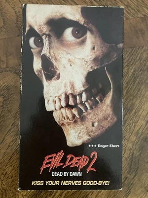 Evil Dead 2 VHS - Image 1 of 3