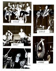 The New York Dolls Promotional/Proofs Photographs set of 5 (6.5” x 8.5”) Scarce - Picture 1 of 3