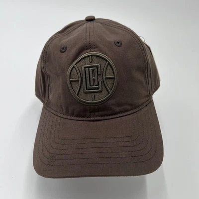 Gorra de béisbol Pro Standard Los Angeles Clippers marrón NBA ajustable Foto 1 de 4