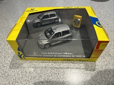 RENAULT CLIO V6 24v 1:43  - Image 1 of 4