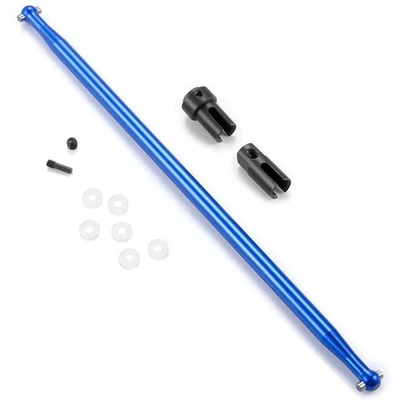 Aluminum Center Drive Shaft DriveShaft CVD 7075 For 1/10 Traxxas Slash 4X4 VXL - Image 1 of 4