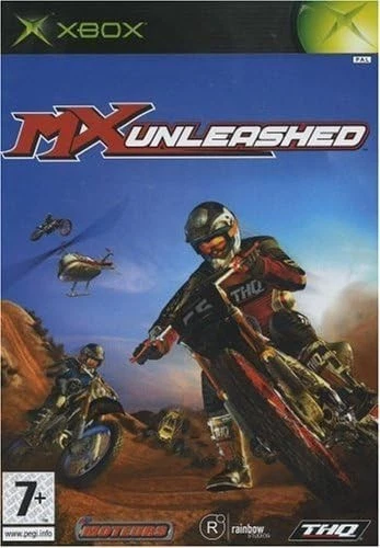 MX UNLEASHED - Microsoft Xbox Racing Video Game - Image 1 of 1