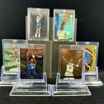 Kevin Garnett Insert Lot (6) 🔥Inserts, Parallels, SPs, And More!  T’wolves🐺 - Image 1 of 4