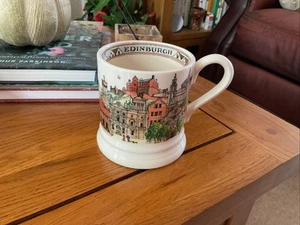 Emma Bridgewater New Cities Of Dreams Edinburgh Half Pint Mug - Picture 1 of 6