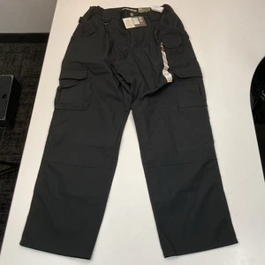 5.11 Tactical Taclite Pro Pantaloni Ripstop Vestibilità Relaxed, 74273 - Nero 32x30 - Foto 1 di 3