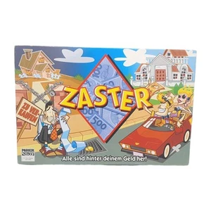 Zaster Parker Brettspiel Familienspiel Gesellschaftsspiel Partyspiel komplett - Bild 1 von 5
