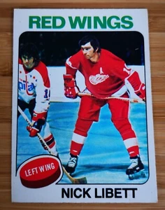 1975 OPC O-Pee-Chee Hockey #13 Nick Libett NM *e1 - Picture 1 of 2