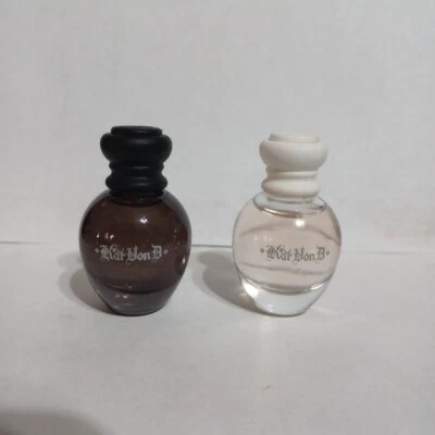 Saint And Sinner for Women by Kat Von D Eau de Parfum Mini 0.17 oz Discontinued  - Image 1 of 2