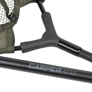 ES Pro Landing Net Kohlefaser Spreader Block 2 Stück Griff - Carper Tackle - Bild 1 von 10