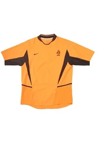 Camiseta deportiva de fútbol local Nike Países Bajos 2002/04 Camisa 182359 talla M - Imagen 1 de 8