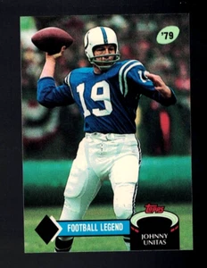 2011 Topps Stadium Club Johnny Unitas #2 NM Baltimore Colts - Picture 1 of 2