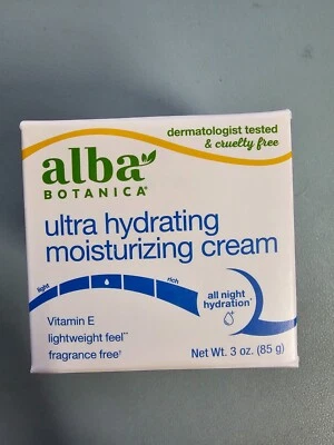 PACK de 2 cremas hidratantes Alba Botanica hawaianas, jazmín y vitamina E, 3 oz Foto 1 de 2