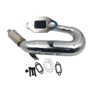Auspuff / Resonanzrohr für 1/5 HPI KM RV BAJA 5B 5T 5SC - Bild 1 von 13