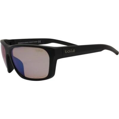 Bolle BS022007 Polarized Strix Matte Black Phantom+ Photochromic Lens Sunglasses - Image 1 of 4