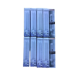 Sylvania Dulux D 26w Compact Fluorescent (2)-Luxrite Quad Tube(G24Q-3)(8) Lot 10 - Picture 1 of 8