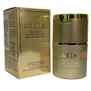 Stila Stay All Day Foundation 30ml & Concealer 1.15g #4 Beige - Picture 1 of 2