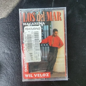 Los del Mar:  Macarena (Cassette, 1995, Critique Records) NEW - Imagen 1 de 2