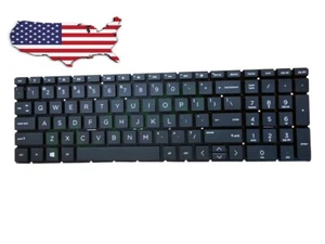 Nuovo per HP 15-dw2638cl 15-dw2656cl 15-dw2658cl 15-dw2697nr tastiera nero - Foto 1 di 5