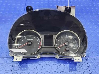 2014 Subaru XV Crosstrek Instrument Cluster Speedometer Genuine OEM 85013FJ120 - Image 1 of 4