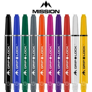 5 Sets | Mission | GripLock Dart Stems | Darts Shafts Bulk | Free Postage - Picture 1 of 11