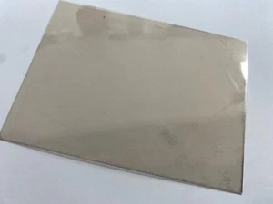 Mica Valor Aladdin Rectángulo 4" x 3" Lámpara Estufa Parafina Vista Ventana Transparente - Imagen 1 de 20