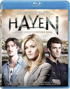 HAVEN: SEASON 2 (BLU-RAY) New/Shrinkwrapped - Picture 1 of 1