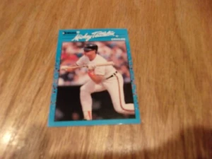 MICKEY TETTLETON 1990 DONRUSS THE BEST OF THE AMERICAN LEAGUE BASEBALL CARD - Picture 1 of 1