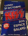 Kiss Rare Casablanca French Lick It Up Tour Poster! 32x44 Inches.