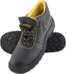 Arbeitsschuhe Sicherheitsschuhe Schutzschuhe S1 Stahlkappe Leder - Bild 1 von 2