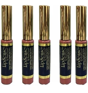 LIPSENSE AND GLOSS *Apple Cider* shade by SeneGence (5 pack) NEW/SEALED - Picture 1 of 3