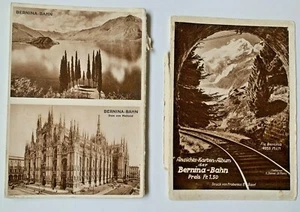 Ansichts-Karten-Album der Bernina-Bahn photos by A. Steiner- 1920s- Railway-RARE - Bild 1 von 10
