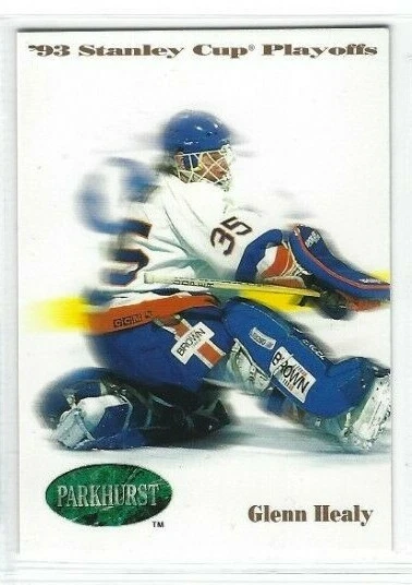 1992-93 Parkhurst Update #505 Glenn Healy - Image 1 of 1