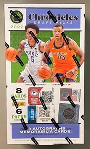 2022-23 Panini Chronicles Draft Picks Basketball Hobby Box Sealed Banchero RC Yr