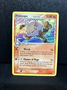 Pokémon TCG Primeape EX Holon Phantoms 50 Regular Uncommon-MP - Picture 1 of 2
