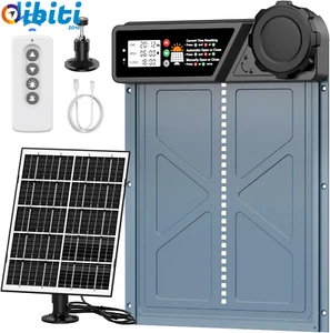 Porta Automatica per Pollaio Grandi Dimensioni, Porta Pollaio Automatica Allumin - Foto 1 di 13