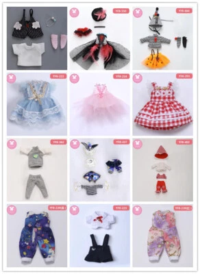 New Skirt Dress Pants clothes For 1/8 BJD Doll SD Doll Fairyland Pukifee Body - Image 1 of 4