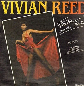 VIVIAN REED - Faith And Fire - Carrere - 1981 - Entre - 8.112 - Picture 1 of 2