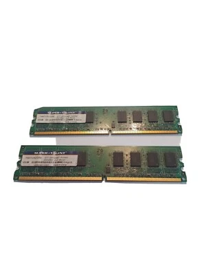 Lot 2 2GB Super Talent (T667UB2G/M) - Image 1 of 4