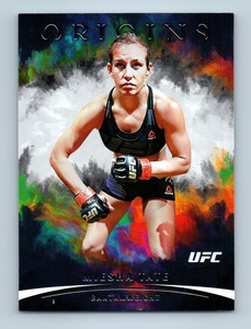 2022 UFC Panini Chronicles Origins Miesha Tate Silver Base #140