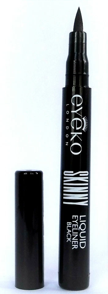 Eyeko Skinny Liquid Eyeliner Black Mini new - Bild 1 von 1