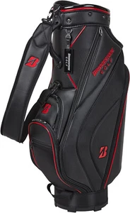 BRIDGESTONE Golf Men's Caddy Bag BASIC MODEL 9 x 47 inch 2.9kg Black CBG422 - Picture 1 of 1