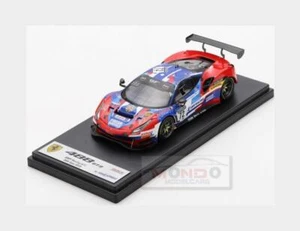 1:43 LOOKSMART Ferrari 488 Gt3 Evo 3.9L Turbo V8 #72 Spa 2020 M.Molina LSRC085 M - Picture 1 of 2