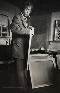 1957/72 Vintage ANSEL ADAMS Artist JOHN MARIN Modernist Painter Photo Art 11X14 - Picture 1 of 1